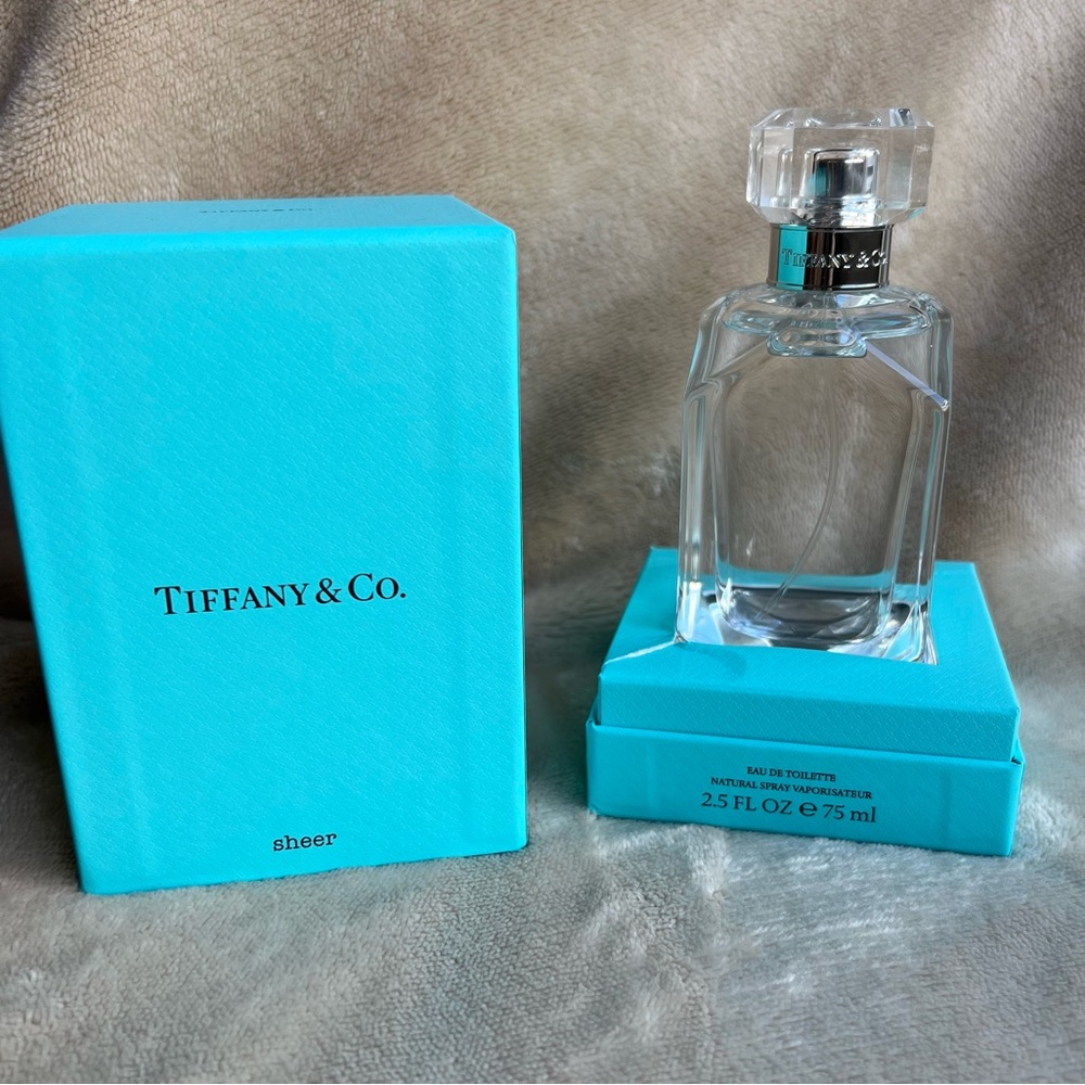 Tiffany & Co Sheer Eau de Toilette 2.5oz